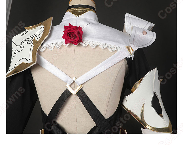 原神 ノエル コスプレ衣装 モンド 西風騎士団 メイド cosplay 仮装 変装-6