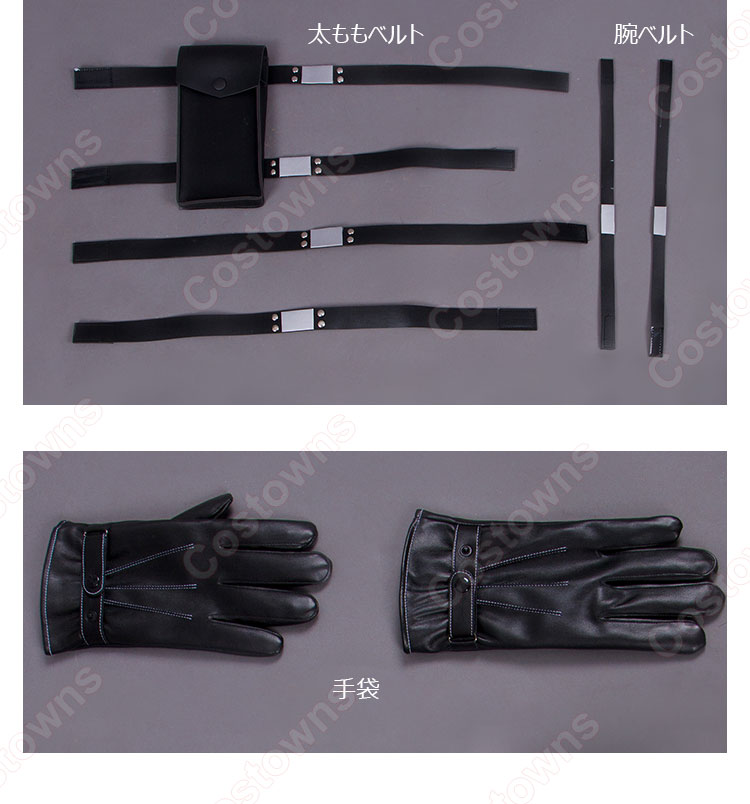 シルバーアッシュ(エンシオディス) 昇進画像 コスプレ衣装 『アークナイツ』 cosplay 仮装 変装-16