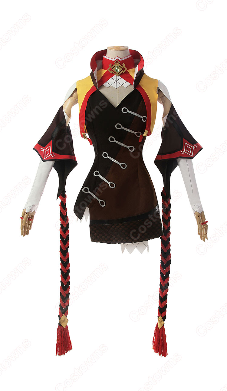 原神 辛炎(シンエン) コスプレ衣装-2