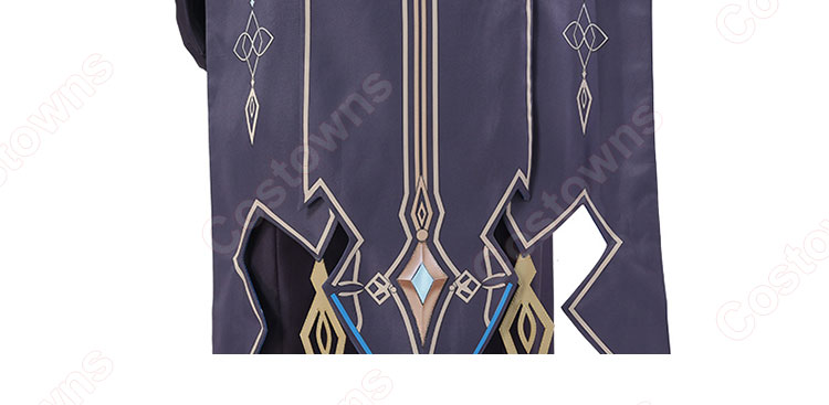 ダインスレイヴ コスプレ衣装 『原神』 カーンルイア ダイン cosplay 仮装 変装-6