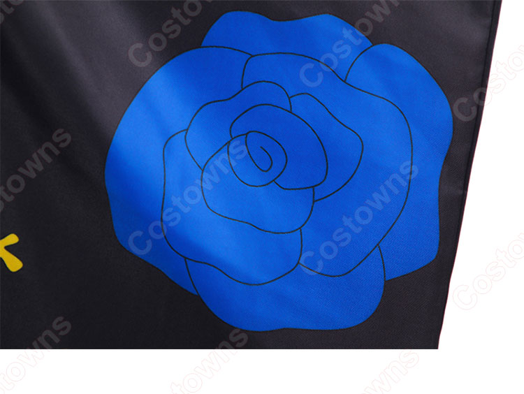 ワンピース ブラックマリア 着物 コスプレ衣装 『ONE PIECE』 百獣海賊団 cosplay 仮装 変装-5