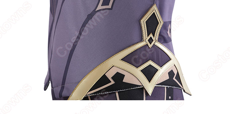 ダインスレイヴ コスプレ衣装 『原神』 カーンルイア ダイン cosplay 仮装 変装-9