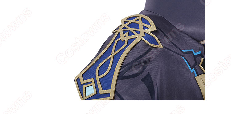 ダインスレイヴ コスプレ衣装 『原神』 カーンルイア ダイン cosplay 仮装 変装-11