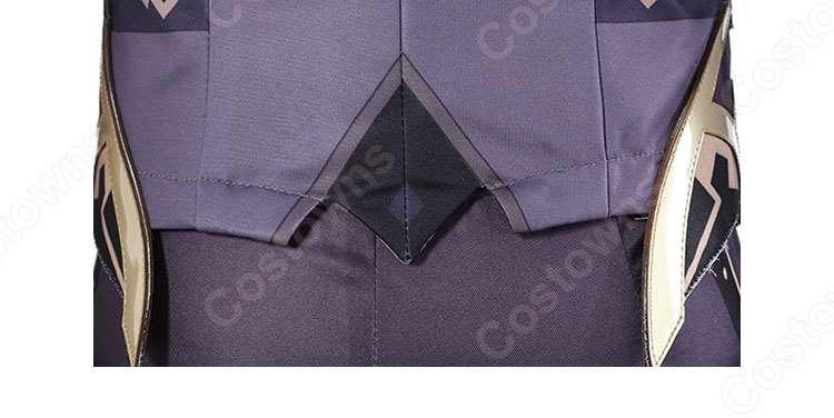 ダインスレイヴ コスプレ衣装 『原神』 カーンルイア ダイン cosplay 仮装 変装-8