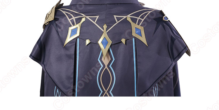 ダインスレイヴ コスプレ衣装 『原神』 カーンルイア ダイン cosplay 仮装 変装-12
