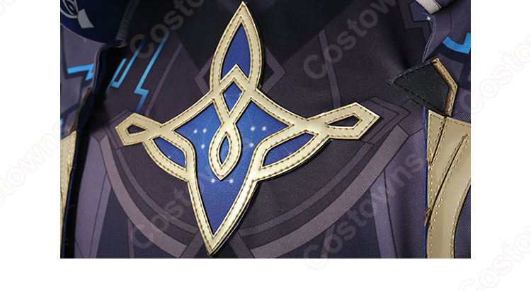 ダインスレイヴ コスプレ衣装 『原神』 カーンルイア ダイン cosplay 仮装 変装-10