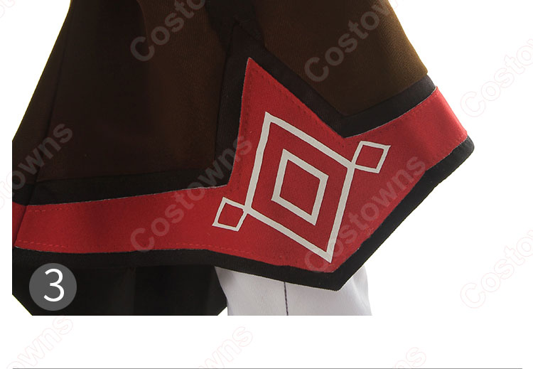 原神 辛炎(シンエン) コスプレ衣装-7