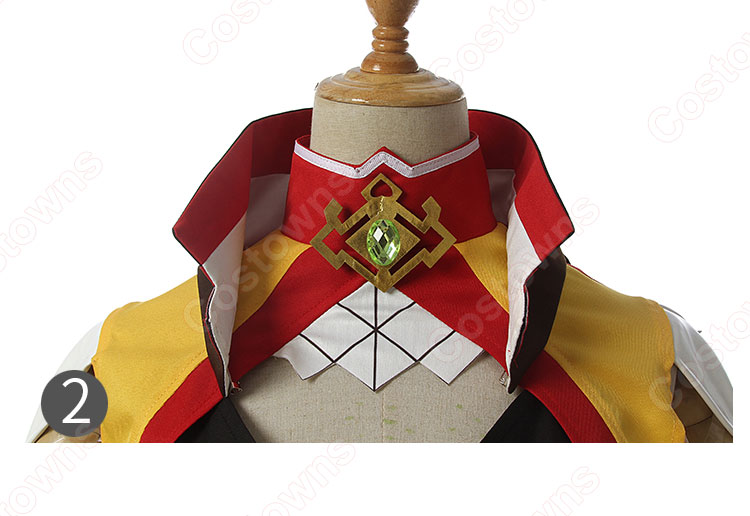 原神 辛炎(シンエン) コスプレ衣装-6