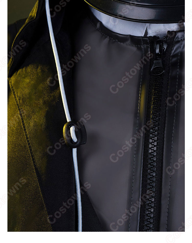 アークナイツ ドクター コスプレ衣装 ロドスアイランド 主人公 プレイヤー Dr. cosplay 仮装 変装-5