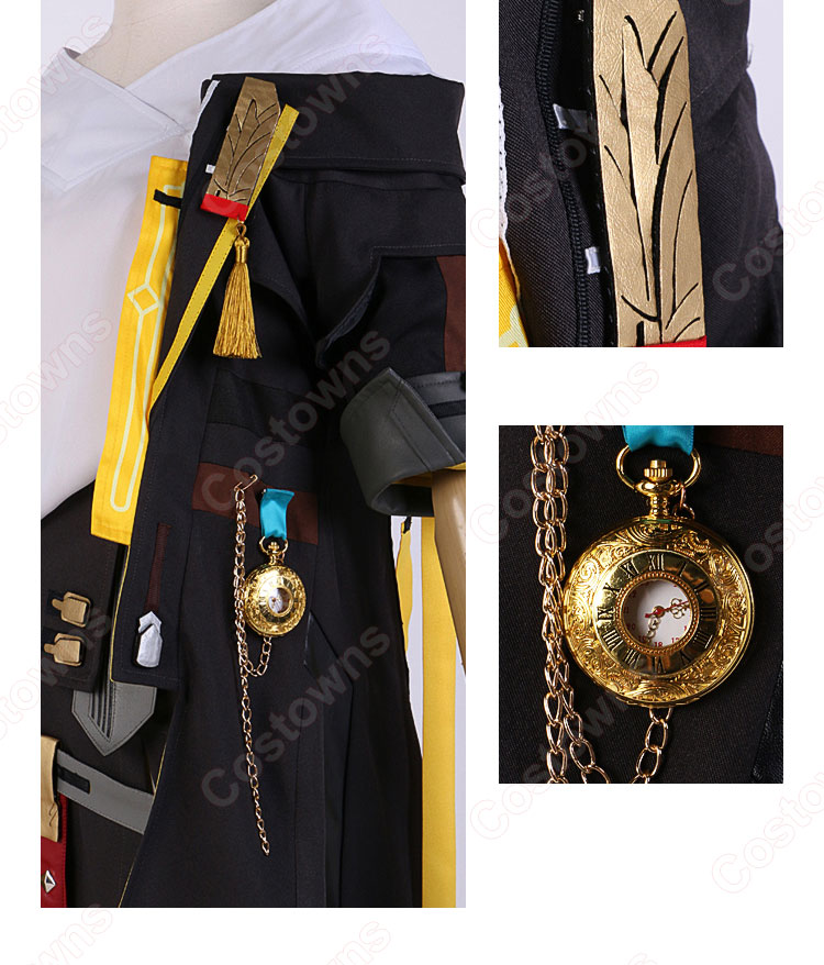 崩壊スターレイル 開拓者 コスプレ衣装 主人公 cosplay 仮装 変装-9