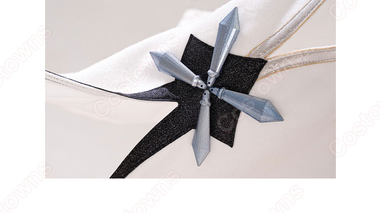 ファデュイ 11人のファトゥス マント コスプレ衣装 原神 冬夜の戯劇 タルタリヤ コロンビーナ パンタローネ アルレッキーノ サンドローネ ピエロ プルチネラ イル・カピターノ イル・ドットーレ cosplay 仮装 変装-7