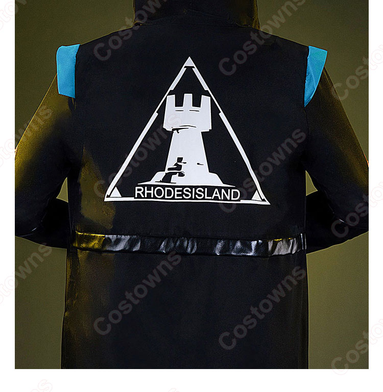 アークナイツ ドクター コスプレ衣装 ロドスアイランド 主人公 プレイヤー Dr. cosplay 仮装 変装-8