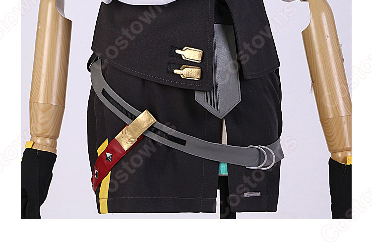 崩壊スターレイル 開拓者 コスプレ衣装 主人公 cosplay 仮装 変装-11