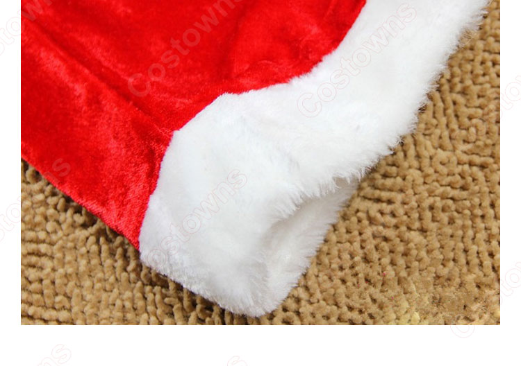 クリスマス マント サンタ 赤 マント ハロウィン 仮装 柔らかい コスプレ衣装 大人子供 通用 かわいい イベント仮装 パーティー 発表会 学園祭 文化祭 演出服 日常着-5