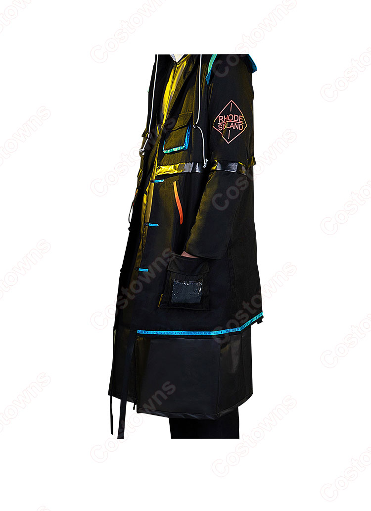 アークナイツ ドクター コスプレ衣装 ロドスアイランド 主人公 プレイヤー Dr. cosplay 仮装 変装-3