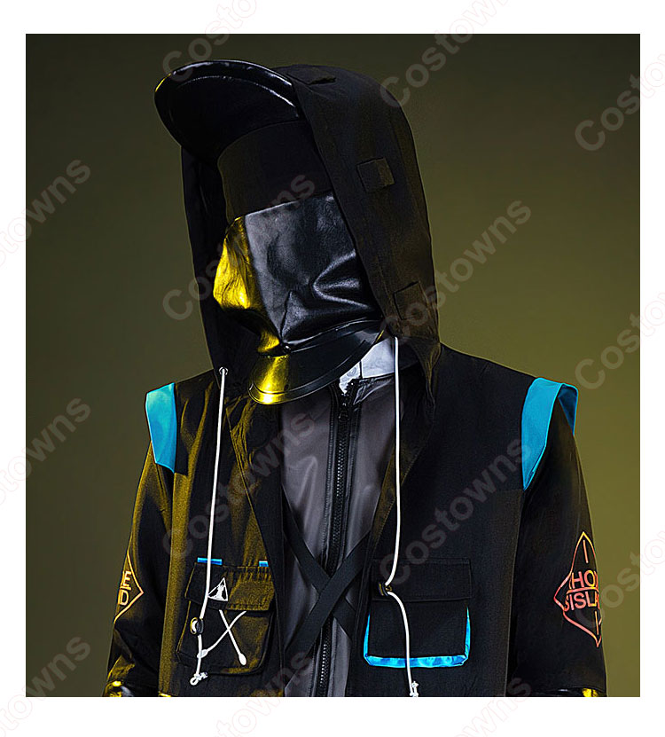 アークナイツ ドクター コスプレ衣装 ロドスアイランド 主人公 プレイヤー Dr. cosplay 仮装 変装-4