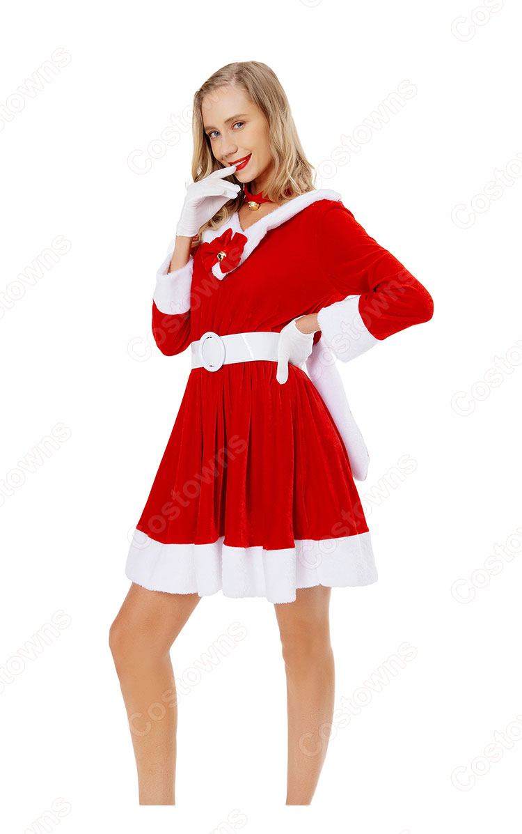サンタ ワンピース クリスマスドレス 超かわいい ハロウィン