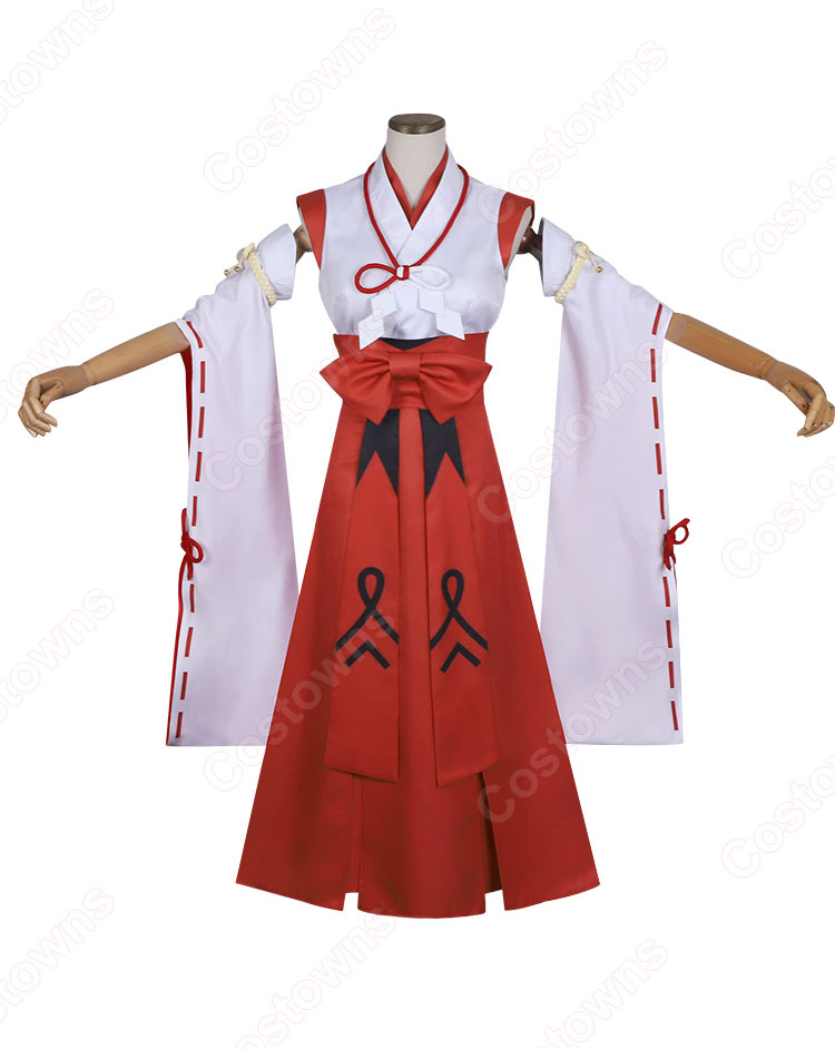 狐斎宮(きつねさいぐう) コスプレ衣装 『原神』 鳴神大社 cosplay 仮装 変装-2