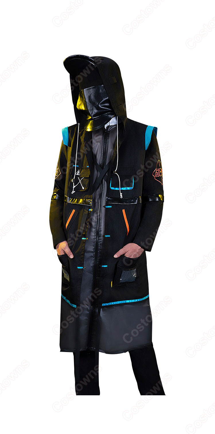 アークナイツ ドクター コスプレ衣装 ロドスアイランド 主人公 プレイヤー Dr. cosplay 仮装 変装 - Costowns