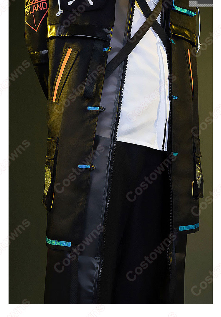 アークナイツ ドクター コスプレ衣装 ロドスアイランド 主人公 プレイヤー Dr. cosplay 仮装 変装-7
