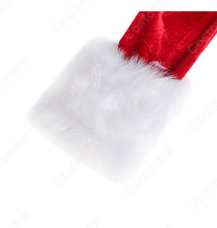 クリスマス コスプレ 衣装 チャイナ風 コスチューム ハロウィン 仮装 ミニワンピース セクシー サンタ衣装 ふわふわ 柔らかい 変装 レディース ワンピース-6