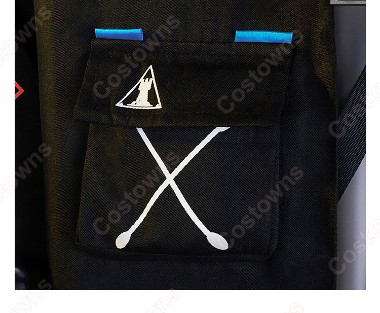 アークナイツ ドクター コスプレ衣装 ロドスアイランド 主人公 プレイヤー Dr. cosplay 仮装 変装-6