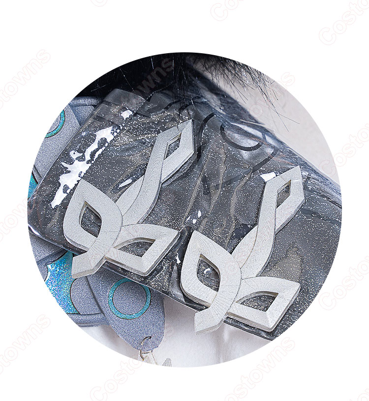 ファデュイ 11人のファトゥス マント コスプレ衣装 原神 冬夜の戯劇 タルタリヤ コロンビーナ パンタローネ アルレッキーノ サンドローネ ピエロ プルチネラ イル・カピターノ イル・ドットーレ cosplay 仮装 変装-3