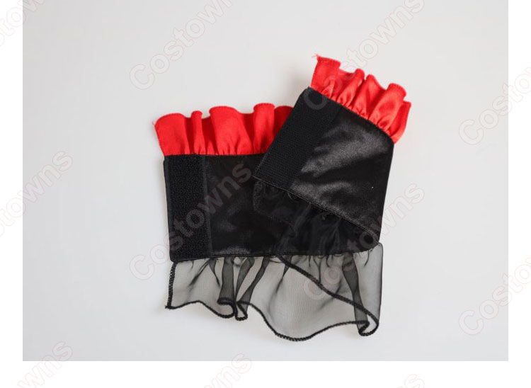 VTuber 森カリオペ ドレス コスプレ衣装 「hololive(ホロライブ)」 -Myth-(神話組/HoloMyth) 死神 新衣装 cosplay 仮装 変装-6