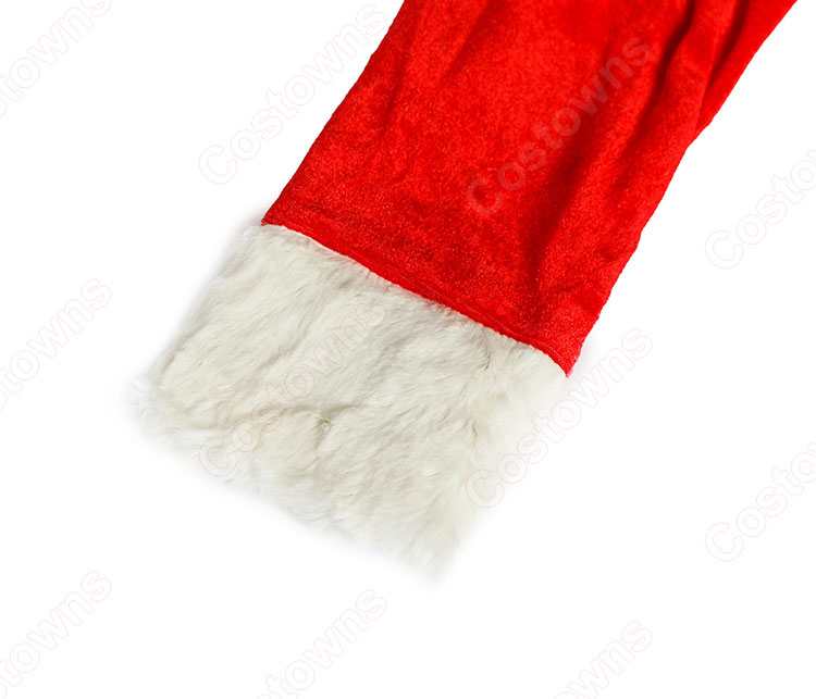 サンタ ワンピース コスプレ クリスマス コス レディース 超かわいい サンタ衣装 キャラクター衣装 赤 サンタ コスチューム サンタ 長袖 帽子付け ワンピース 仮装-9