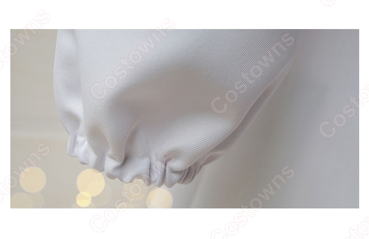 鬼灯の冷徹 白澤（はくたく） コスプレ衣装-4