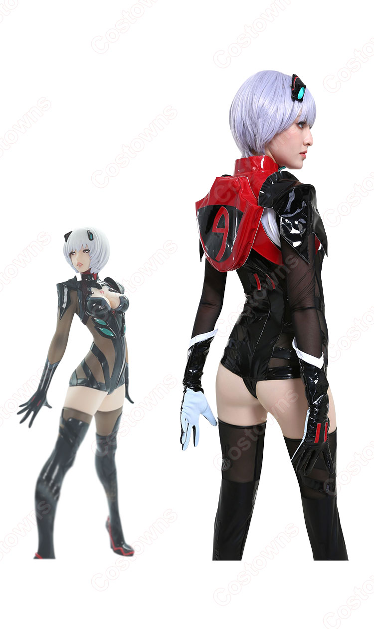 新世紀エヴァンゲリオン EVA 綾波レイ 戦闘服 セクシー コスプレ