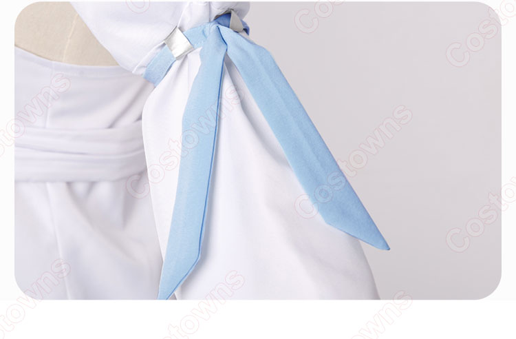 VTuber 白上フブキ コスプレ衣装 「hololive（ホロライブ）」 1期生 フブキング cosplay 仮装 変装-4