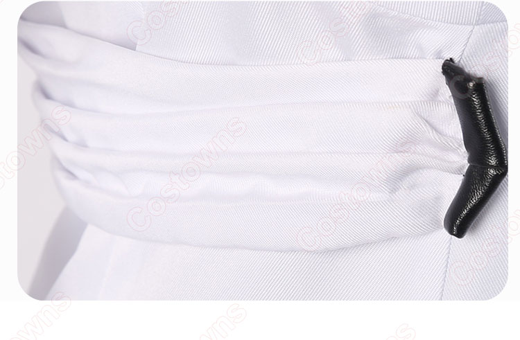 VTuber 白上フブキ コスプレ衣装 「hololive（ホロライブ）」 1期生 フブキング cosplay 仮装 変装-5