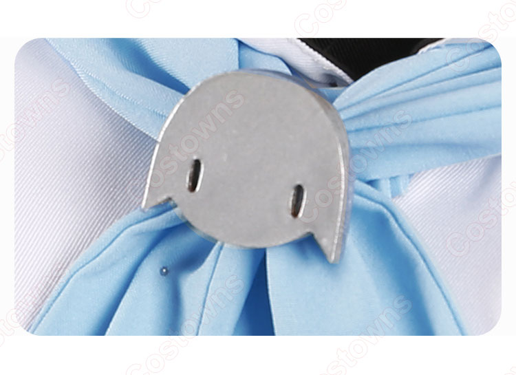 VTuber 白上フブキ コスプレ衣装 「hololive（ホロライブ）」 1期生 フブキング cosplay 仮装 変装-3