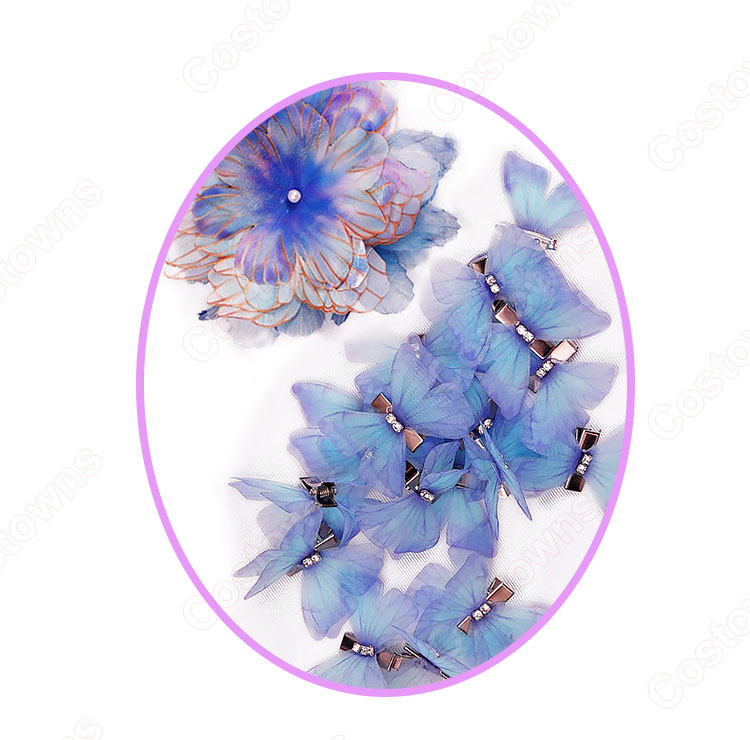 調香師 虚妄の傑作 ムネーモシュネーの夢 コスプレ衣装 IdentityV 第五人格 ウィラ・ナイエル LR衣装 cosplay 仮装 変装-4