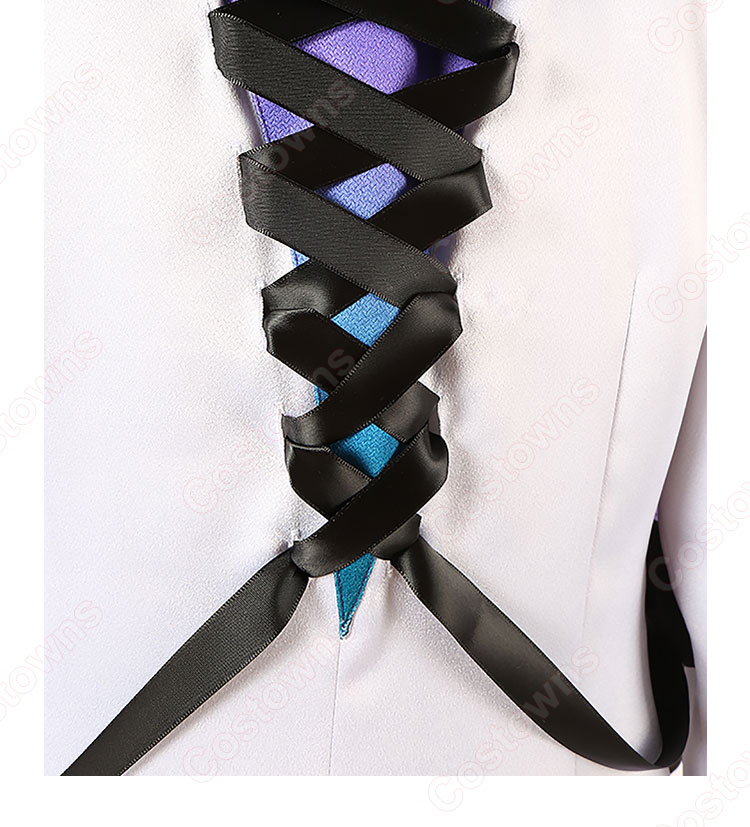 あんスタ! 朱桜司 ほの甘い午後 コスプレ衣装 『あんさんぶるスターズ!!』 フィーチャースカウト 司編2 才能開花後 MV衣装 紫丁香花衣装 cosplay 仮装 変装-9