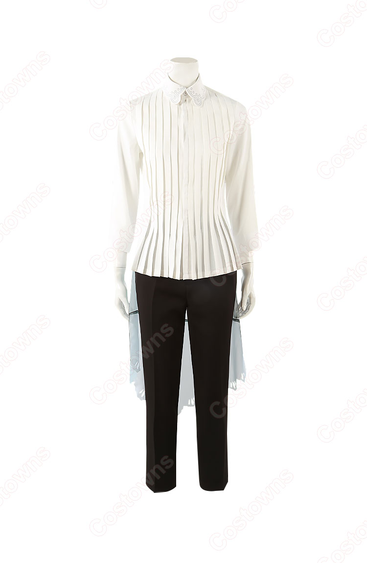 あんスタ! 朱桜司 ほの甘い午後 コスプレ衣装 『あんさんぶるスターズ!!』 フィーチャースカウト 司編2 才能開花後 MV衣装 紫丁香花衣装 cosplay 仮装 変装-4