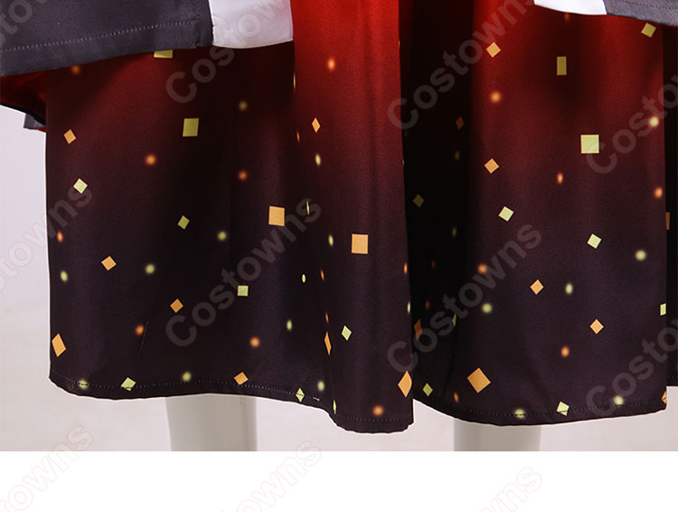 にじさんじ 弦月藤士郎 (げんづきとうじろう) コスプレ衣装 VTuber cosplay 仮装 変装-8