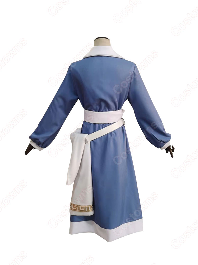 心理学者(エダ・メスマー) バスローブのカップル コスプレ衣装 『IdentityV 第五人格』 サバイバー cosplay 仮装 変装-4