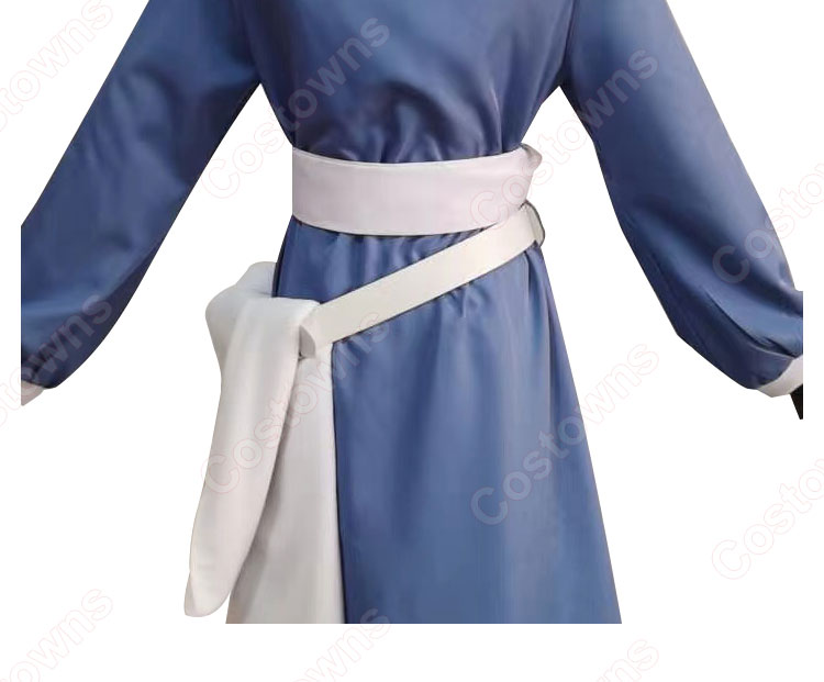 心理学者(エダ・メスマー) バスローブのカップル コスプレ衣装 『IdentityV 第五人格』 サバイバー cosplay 仮装 変装-5