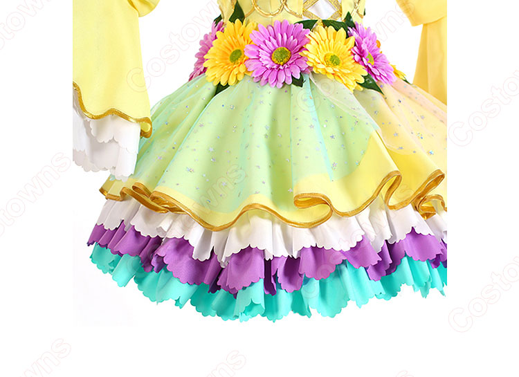 スクフェス 西木野真姫 イースター編 コスプレ衣装 『ラブライブ！ スクールアイドルフェスティバル』 イースター編 仲良くエッグハント 覚醒後 cosplay 仮装 変装-6