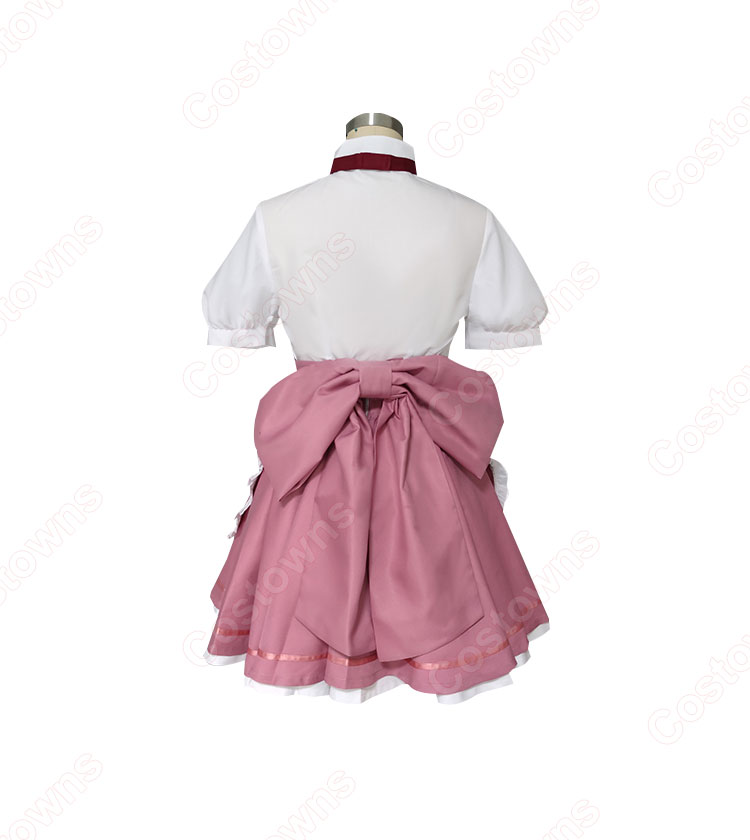 ちょびっツ ちぃ メイド服 コスプレ衣装-4