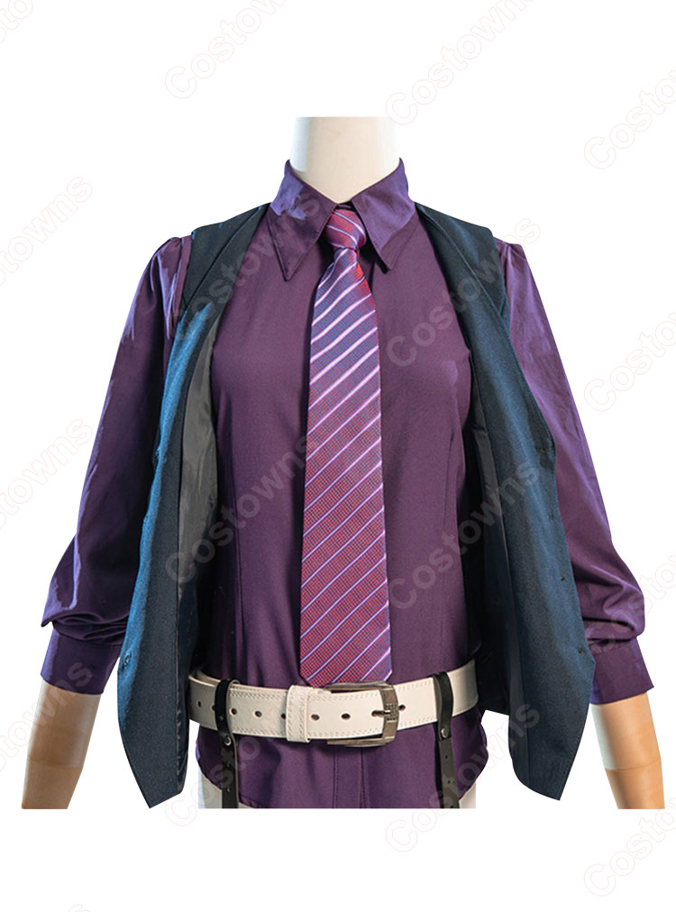 アークナイツ インドラ 悍将 コスプレ衣装 グラスゴーギャング 専用コーデ cosplay 仮装 変装-5