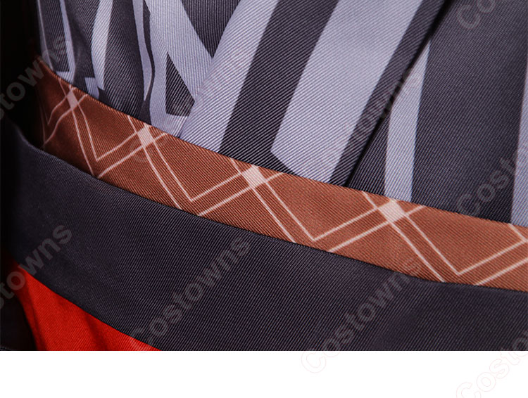 にじさんじ 弦月藤士郎 (げんづきとうじろう) コスプレ衣装 VTuber cosplay 仮装 変装-10