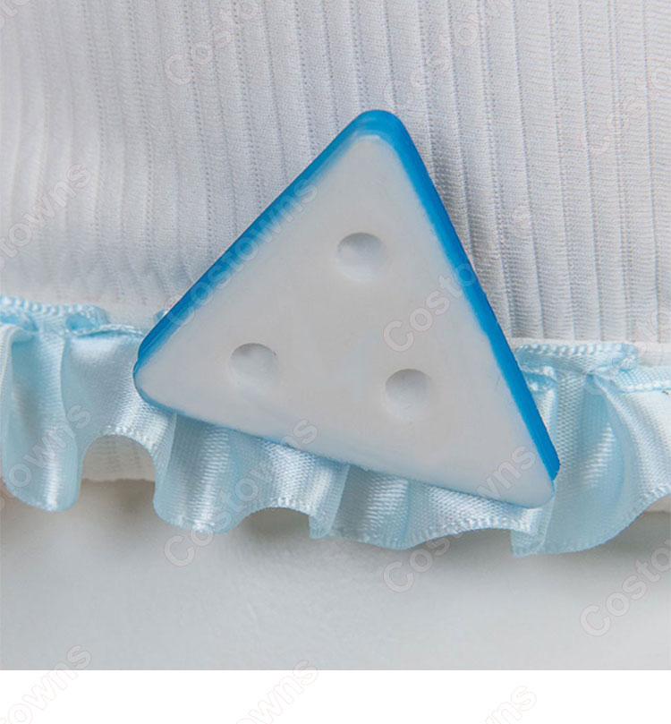 パニグレ ルシア・深淵ノ紅 常夏人魚姫 水着 コスプレ衣装 『パニシング:グレイレイヴン』 昇格者 ルナ一派 α(アルファ) cosplay 仮装 変装-7