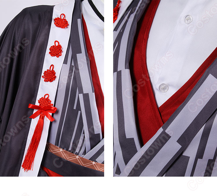 にじさんじ 弦月藤士郎 (げんづきとうじろう) コスプレ衣装 VTuber cosplay 仮装 変装-5