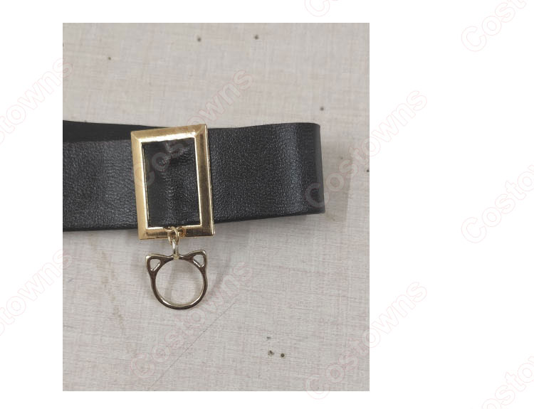 VTuber 猫又おかゆ 制服衣装 コスプレ衣装 hololive（ホロライブ） cosplay 仮装 変装-4