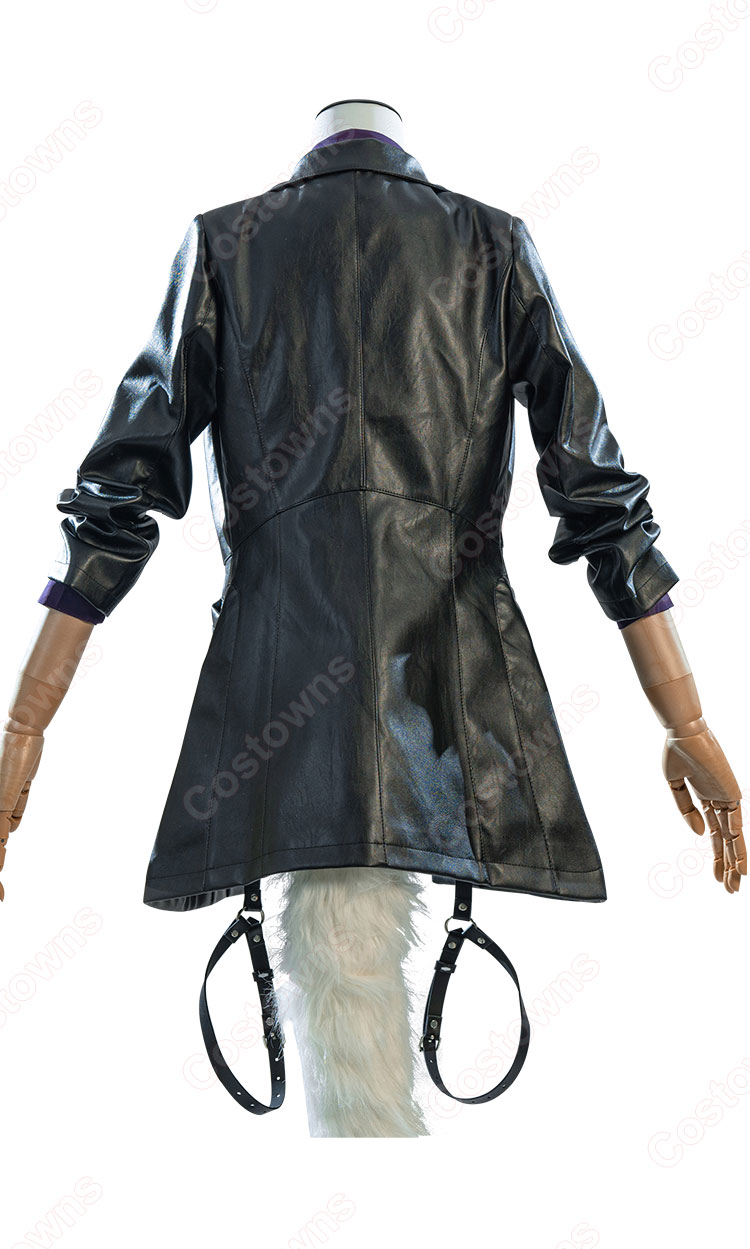 アークナイツ インドラ 悍将 コスプレ衣装 グラスゴーギャング 専用コーデ cosplay 仮装 変装-4