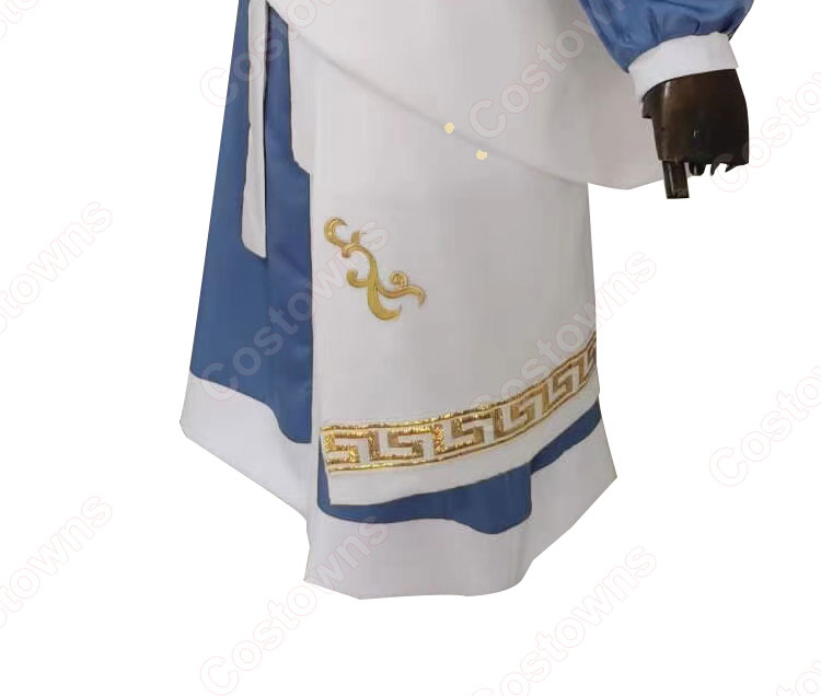 心理学者(エダ・メスマー) バスローブのカップル コスプレ衣装 『IdentityV 第五人格』 サバイバー cosplay 仮装 変装-6