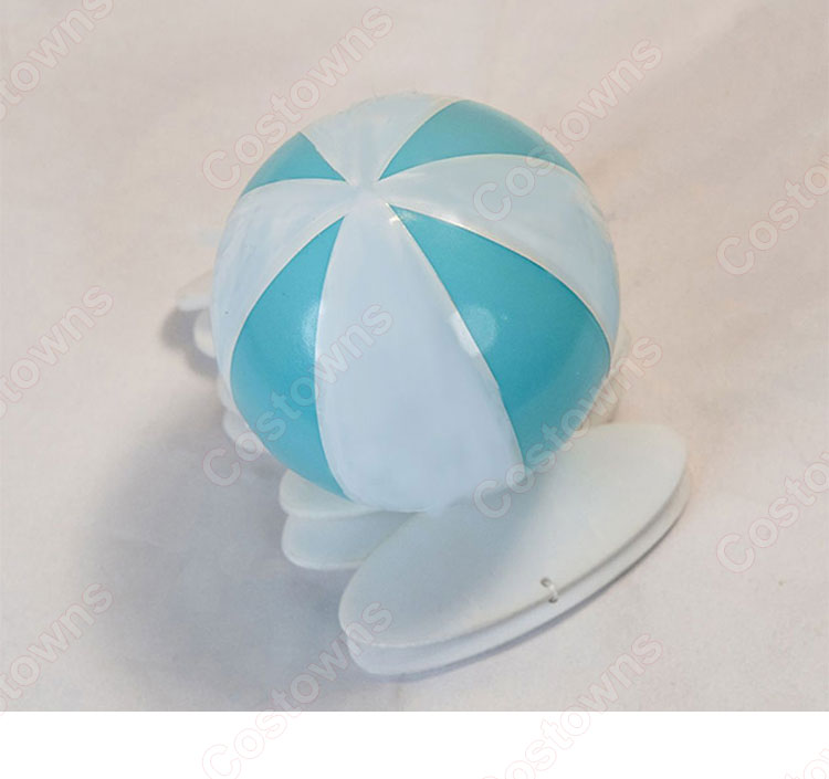 パニグレ ルシア・深淵ノ紅 常夏人魚姫 水着 コスプレ衣装 『パニシング:グレイレイヴン』 昇格者 ルナ一派 α(アルファ) cosplay 仮装 変装-13